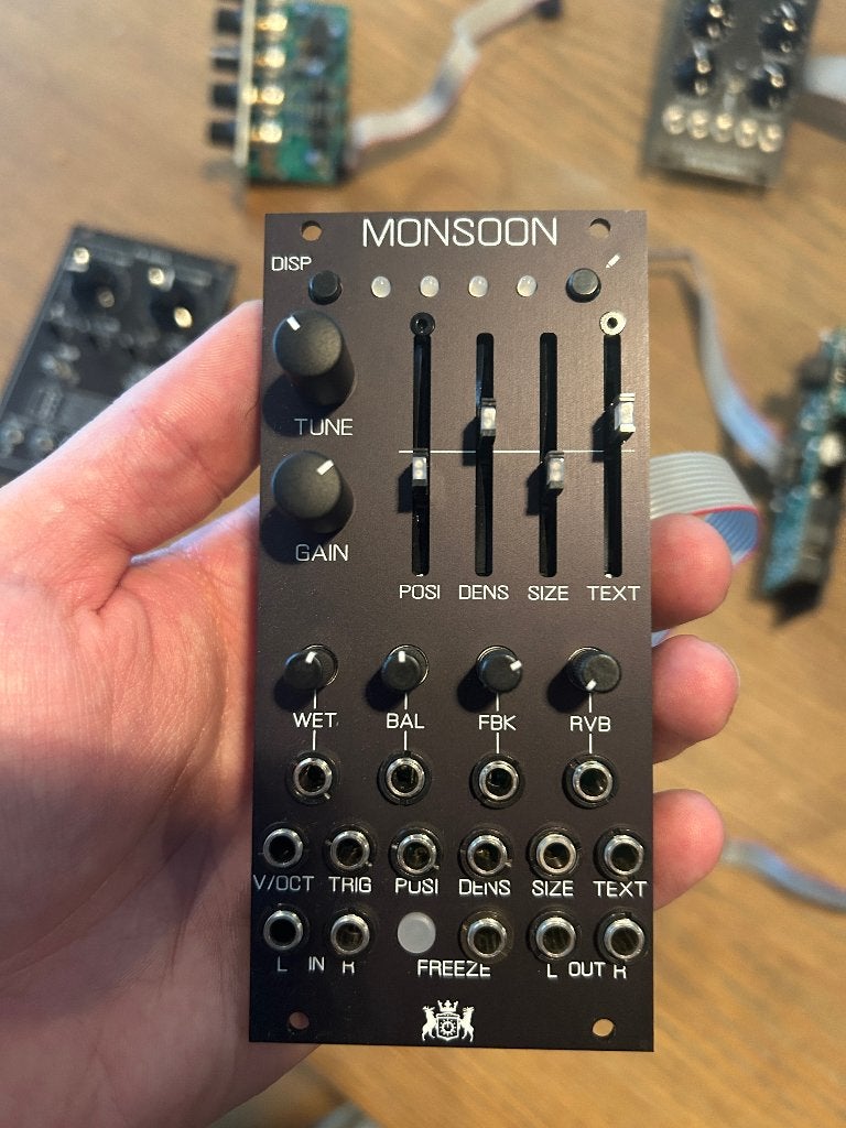 Eurorack Michigan Synth Works - Mutable Instrument modules, Muziek en Instrumenten, Soundmodules, Zo goed als nieuw, Ophalen of Verzenden