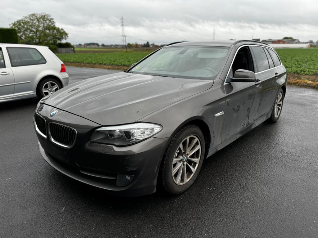 Bmw 520d, Auto's, BMW, Particulier, 5 Reeks, Diesel, Break, 5 deurs, Automaat, Leder, Ophalen