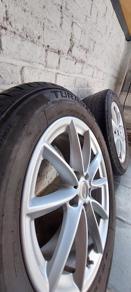 Orriginele BMW velgen, Pneus et Jantes, Véhicule de tourisme, Pneus été, 17 pouces