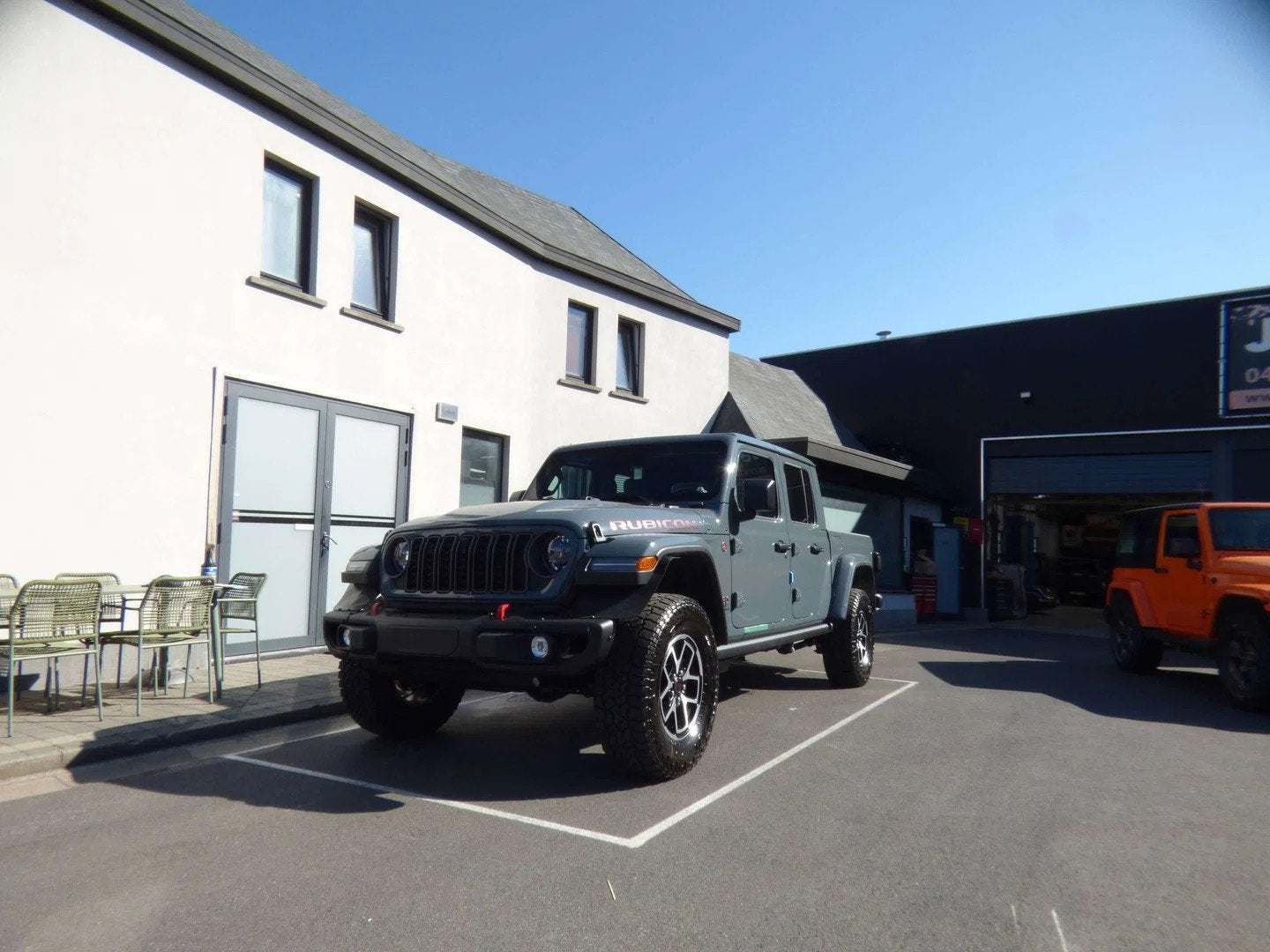 Jeep Gladiator 3.6 V6 Mojave & Rubicon Edition * New 0 km*, Automaat, Euro 6, Zwart, Leder
