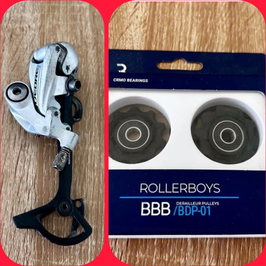 Achterderailleur Shimano Deore RD-M591-SGS MTB 7/8/9 speed, Vélos & Vélomoteurs, Vélos Pièces, Enlèvement ou Envoi, Comme neuf