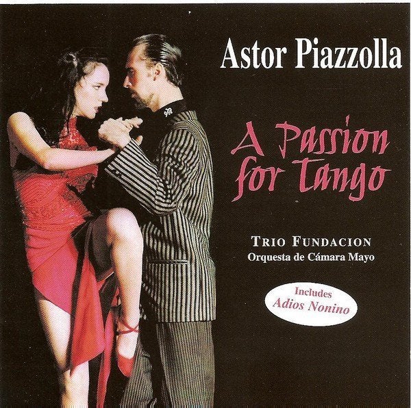 CD - ASTOR PIAZZOLLA  - A Passion For Tango, CD & DVD, CD | Musique du monde, Enlèvement ou Envoi