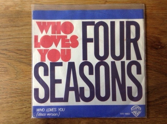 single the four seasons, Cd's en Dvd's, 7 inch, Ophalen of Verzenden, Fotohoes, Rock en Metal