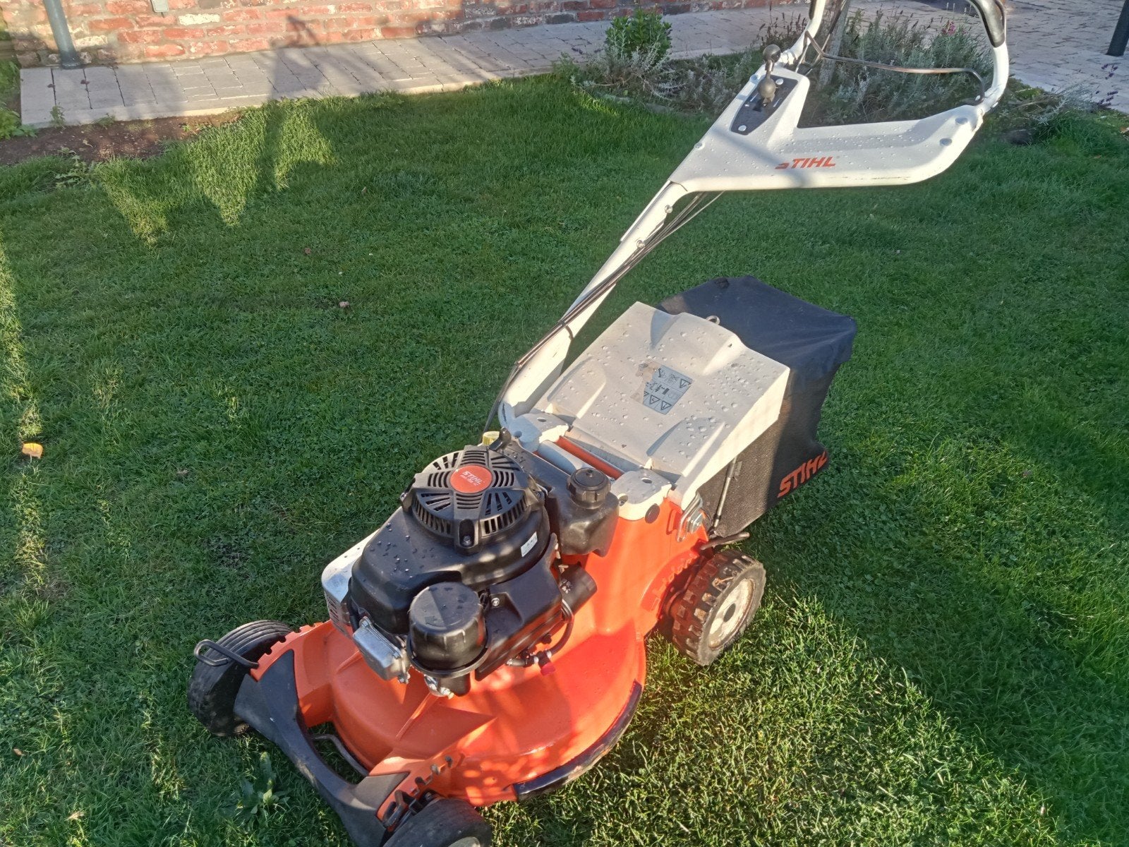 tondeuse sthil 756yc, Jardin & Terrasse, Enlèvement