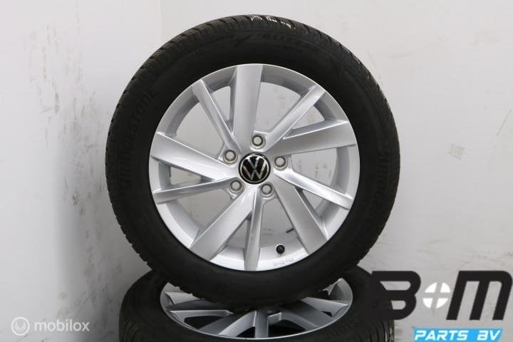 WINTER! ORIGINEEL! 16 inch velgen VW Golf! 5H0071496, Utilisé, Jante(s)