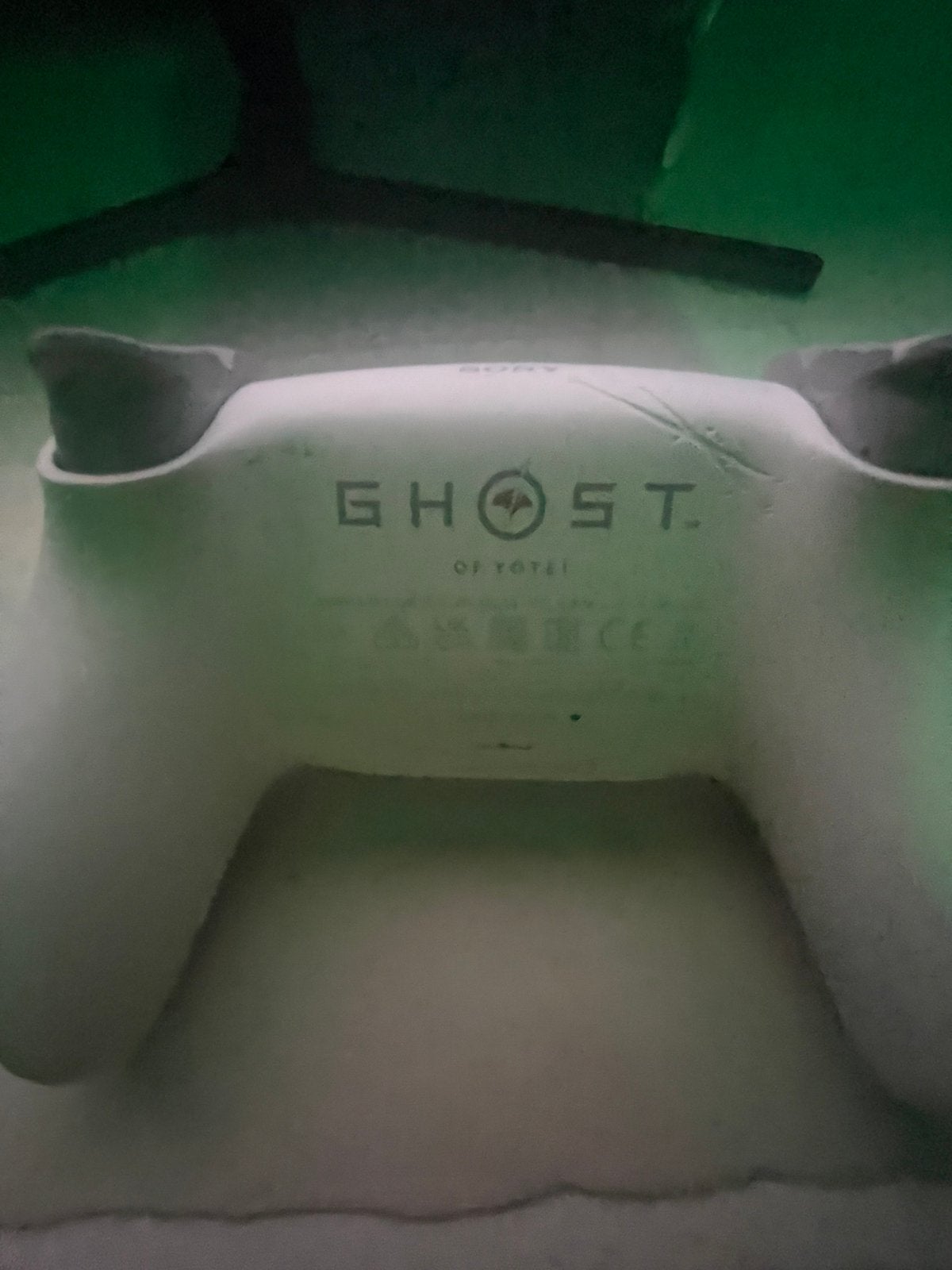 ps5 spookcontroller, Ophalen of Verzenden, Zo goed als nieuw