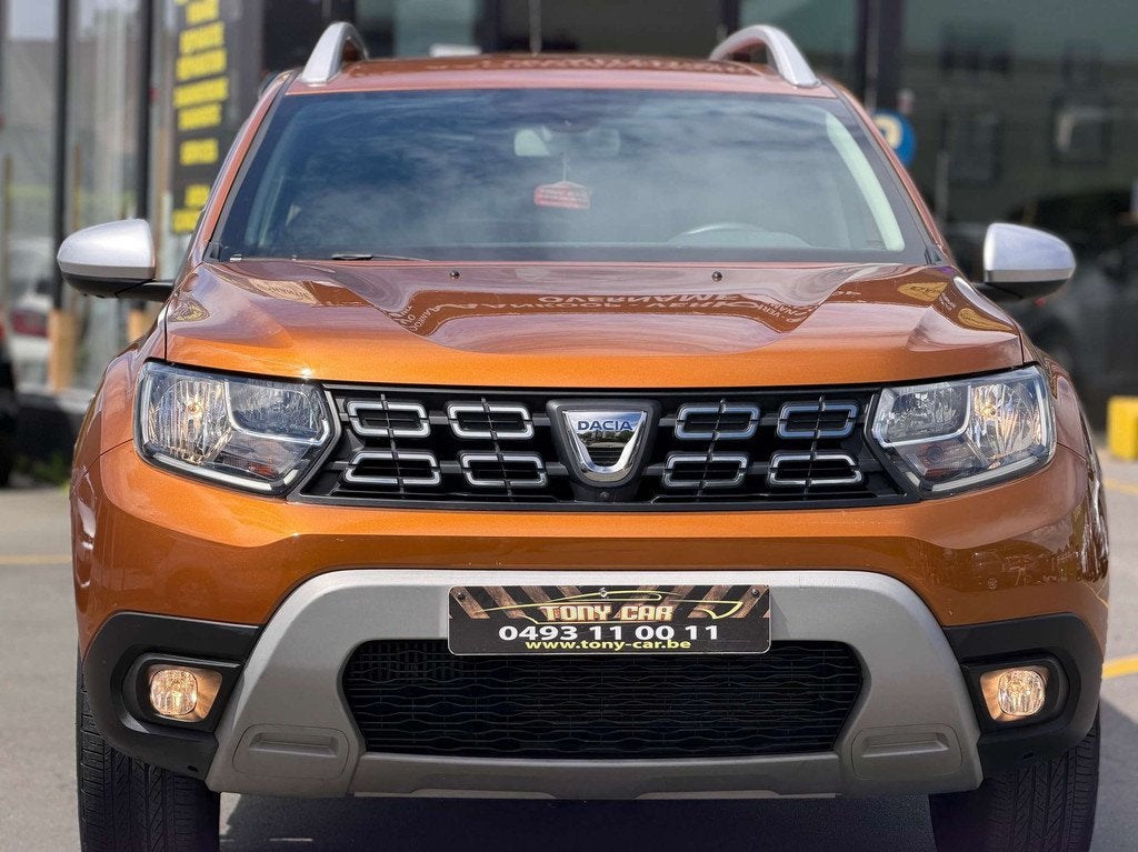 Dacia Duster 1.2 TCe*NAVI*CAMERA 360*BT*USB* (bj 2018), Auto's, Voorwielaandrijving, Stof, Gebruikt, 4 cilinders