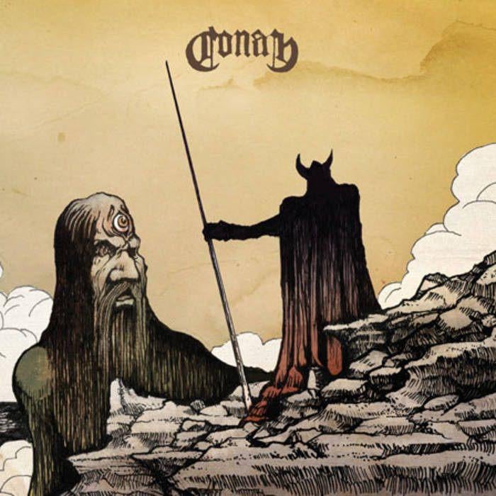 CONAN - Monnos (Black Vinyl), 2010 - 2019, Geseald, Ophalen of Verzenden, 12 inch