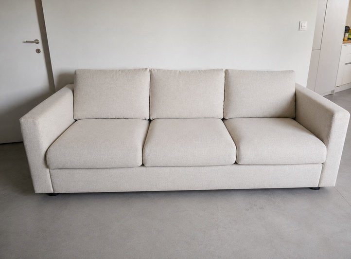 Zetel 3-zit – IKEA Vimle, Maison & Meubles, Canapés | Salons, Comme neuf, Banc droit, Trois personnes, 200 à 250 cm, 75 à 100 cm