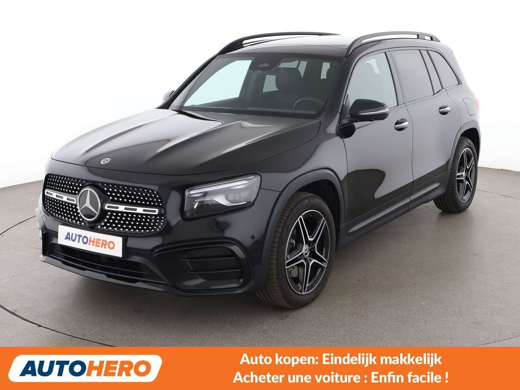Mercedes-Benz GLB 180 GLB 180 Mild-Hybrid AMG Line, Auto's, Gebruikt, 161 g/km, Skiluik, Overige brandstoffen