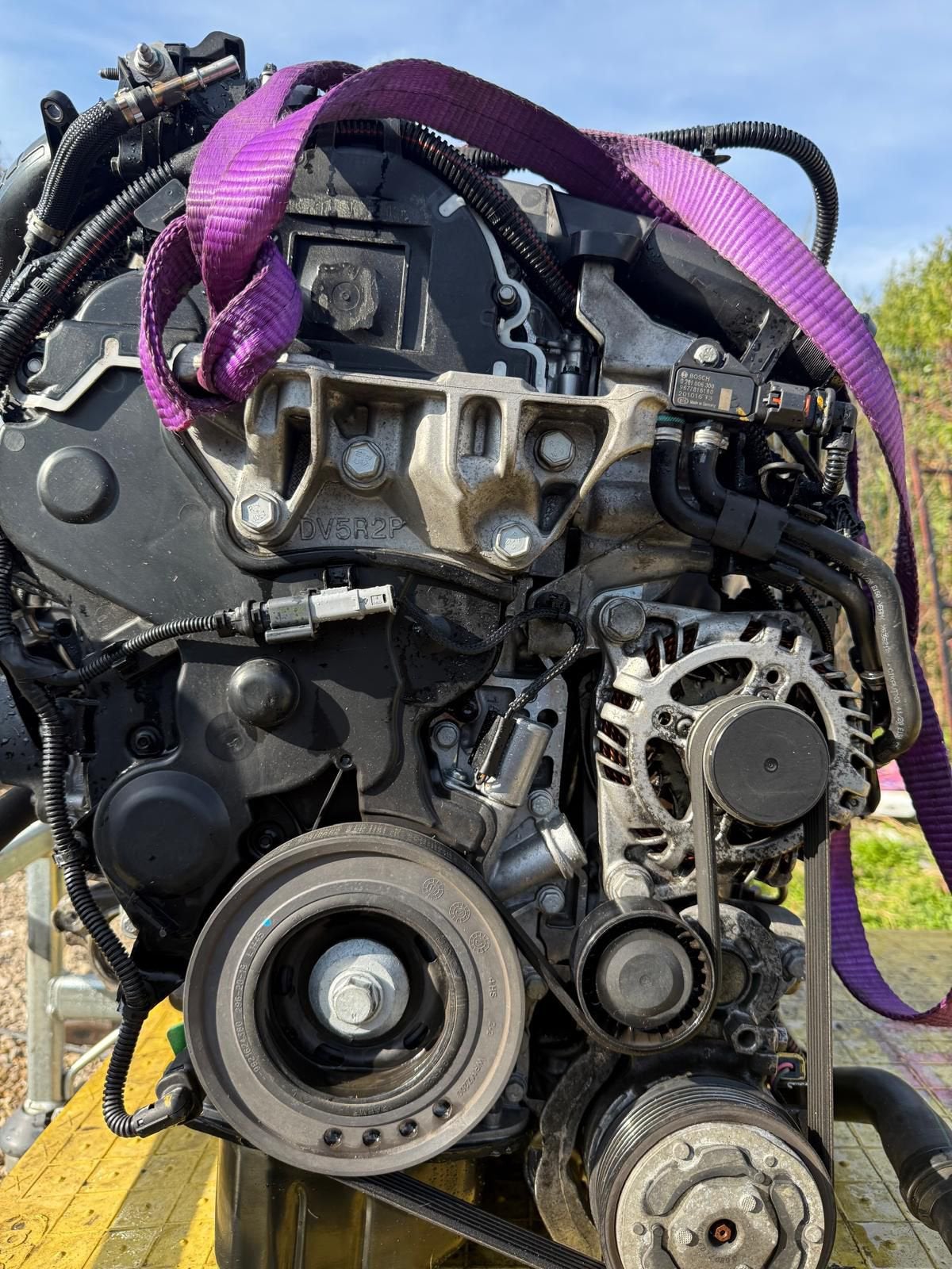 Moteur PSA peugeot 1.5 blue hdi YH01 ,YHZ, Enlèvement, Citroën