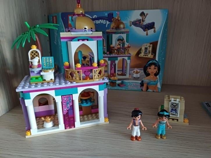 Lego Disney princess 41161 paleis Jasmine +5 jaar, Kinderen en Baby's, Speelgoed | Duplo en Lego, Ophalen of Verzenden