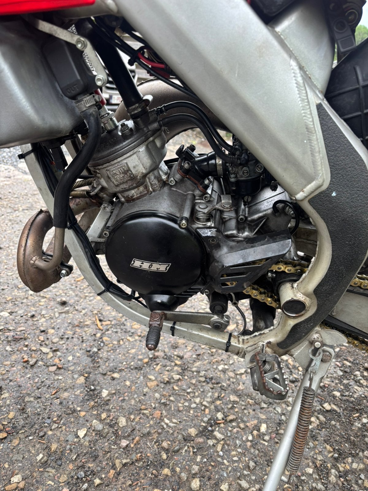 Moteur Minarelli am6 d’origine ( hm 50, beta mrt sherco, tzr, Motos, Enlèvement ou Envoi