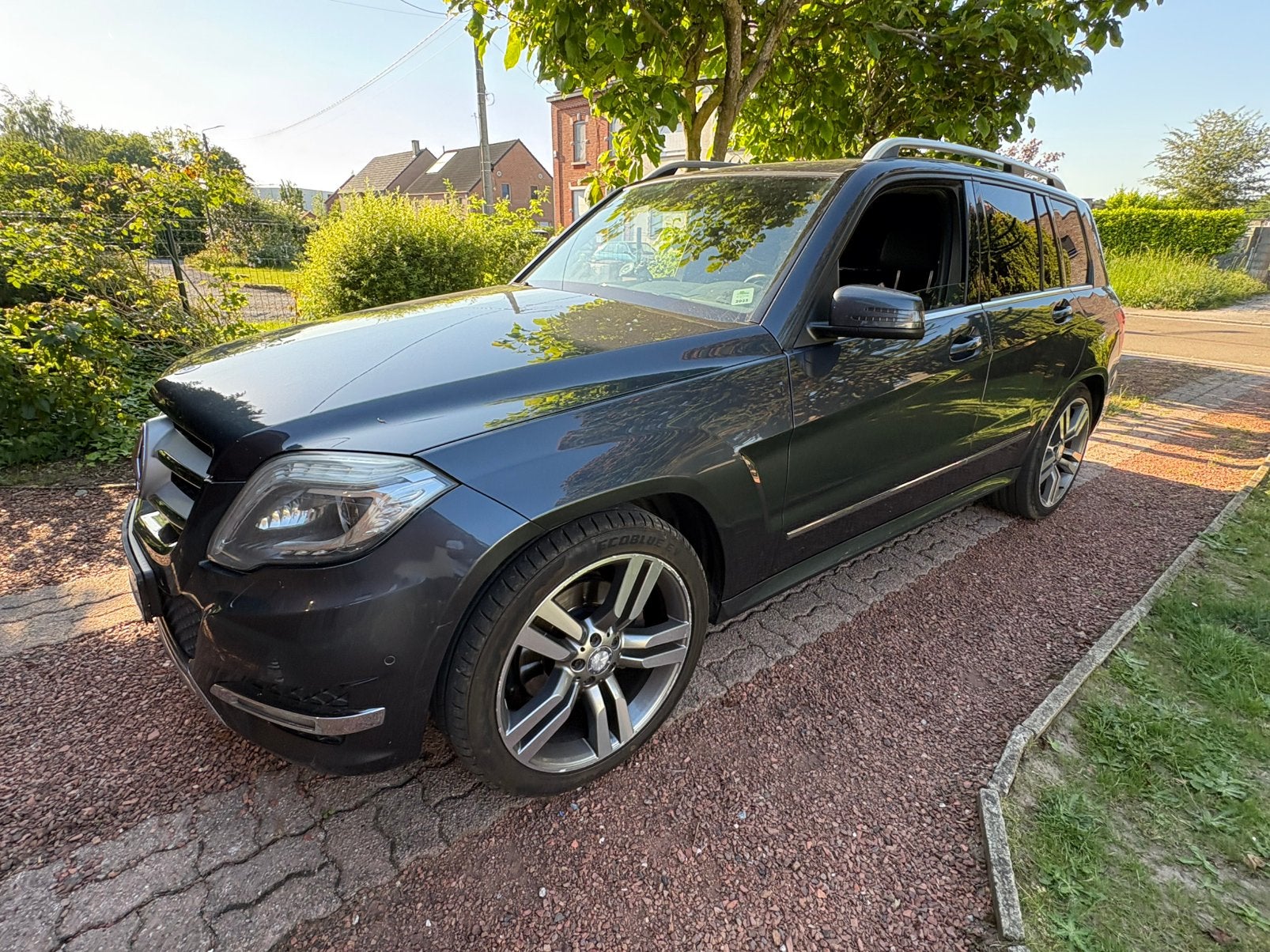 Mercedes glk 220 4matic, Autos, 2198 cm³, Achat, Noir, 5 portes