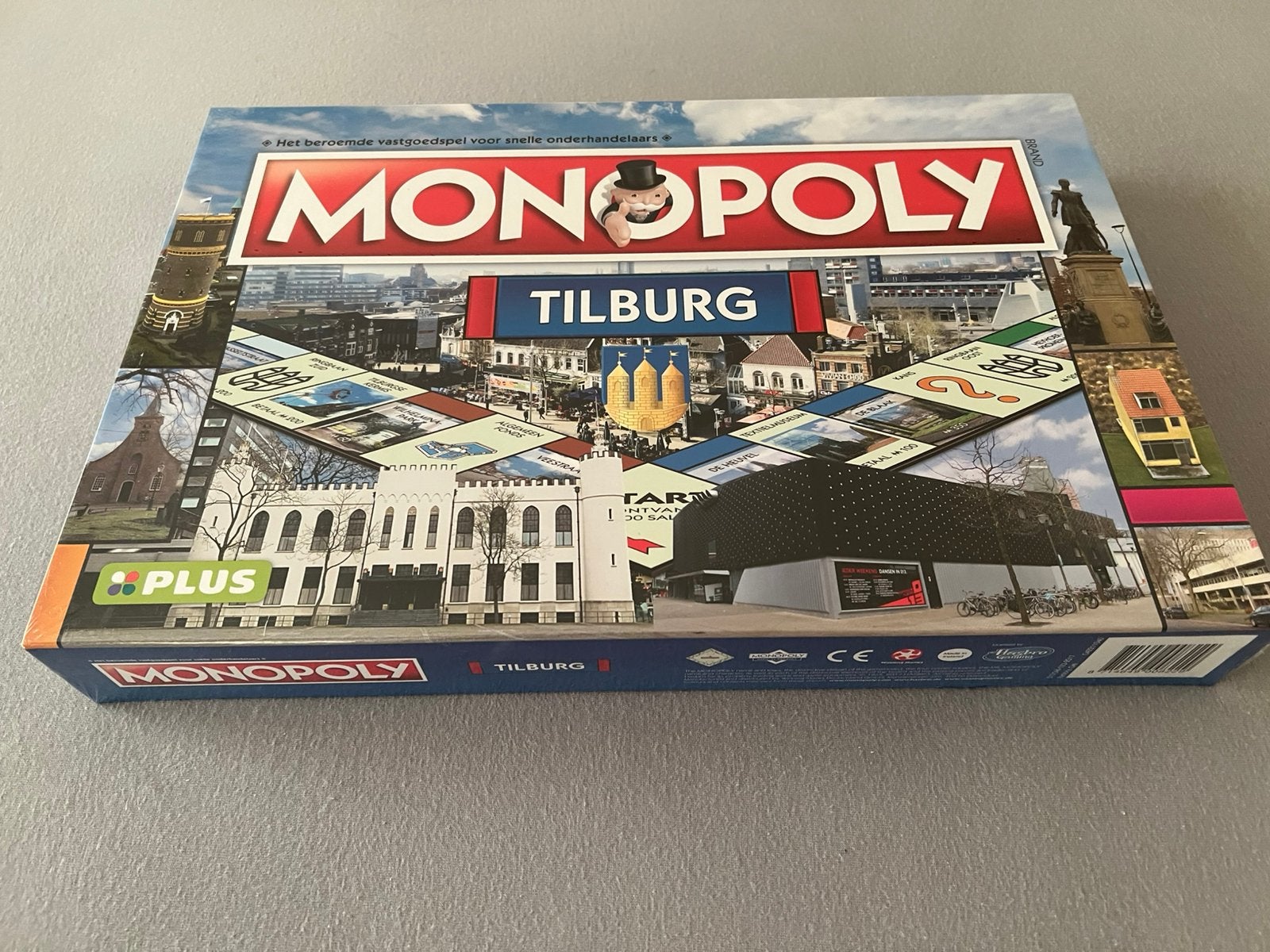 Limited edition Monopoly Tilburg Nieuw, Ophalen, Nieuw