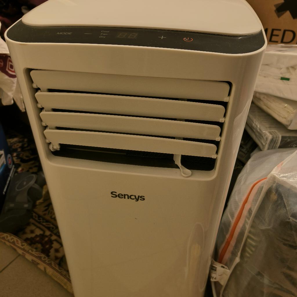 SENCYS mobiele AIRCO, Electroménager, Climatiseurs, Enlèvement, Comme neuf, Climatiseur mobile, Télécommande