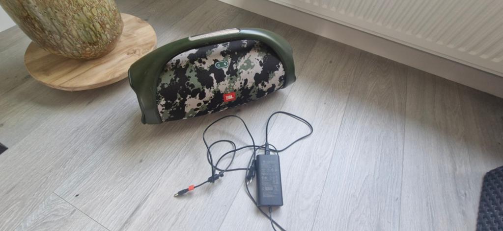 Jbl boombox 2 Camouflage, Audio, Tv en Foto, Luidsprekerboxen, Ophalen, Gebruikt, JBL