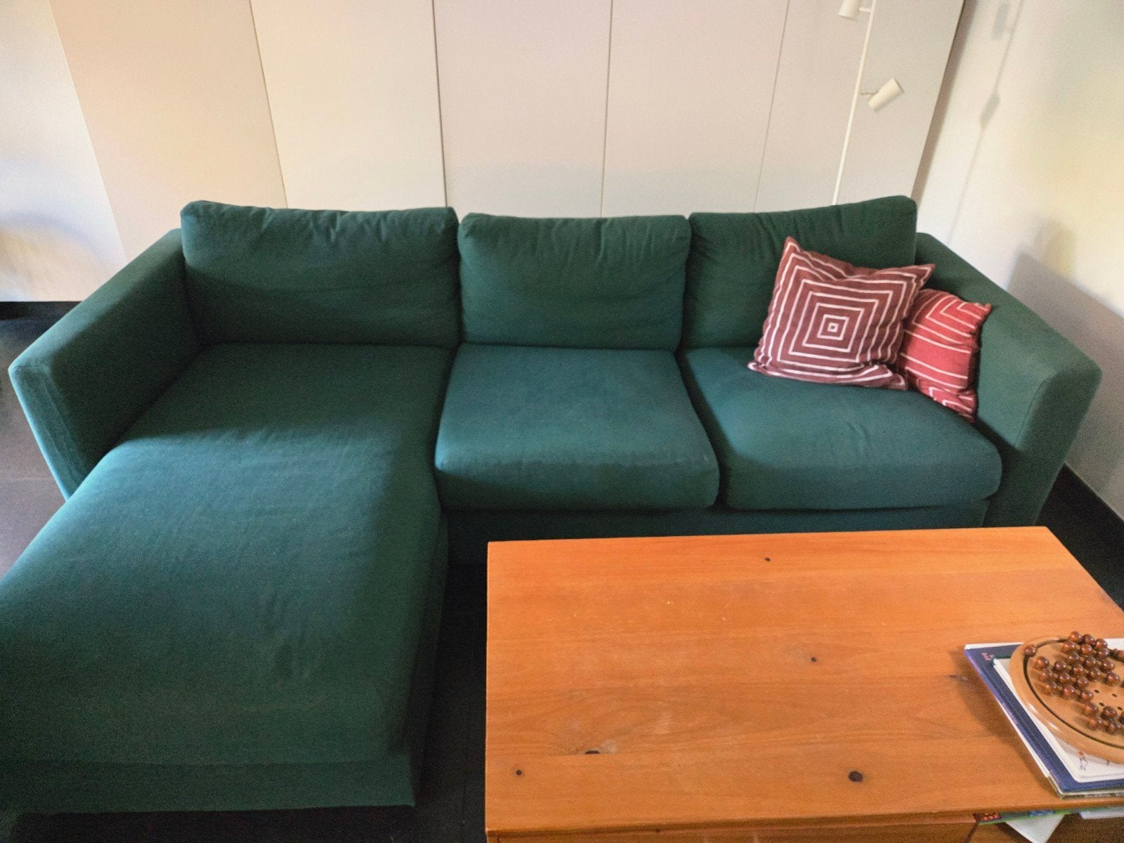 groene vimle zetel, Maison & Meubles, Enlèvement