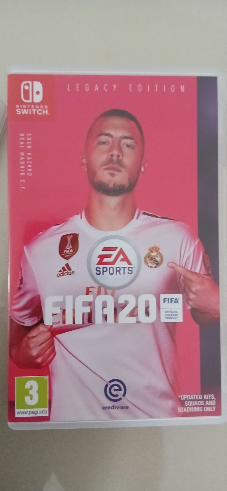 Fifa 20, Ophalen