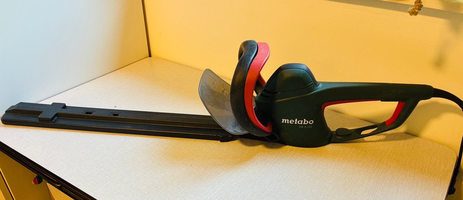 Taille-haies Metabo HS8755, Enlèvement, Utilisé, Électrique