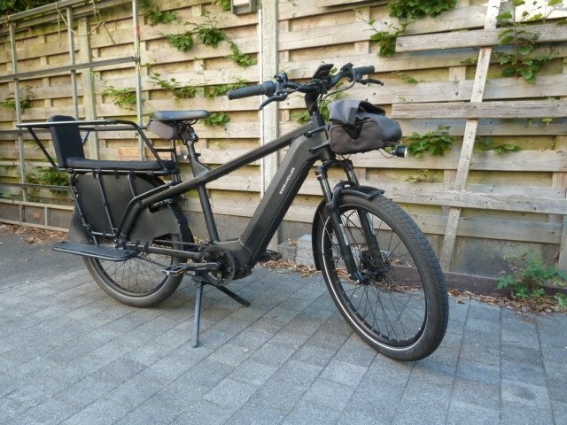 Riese & Muller Multicharger Vario, 2023, 750 Wh, Ophalen, Zo goed als nieuw, 50 km per accu of meer, Riese & Müller