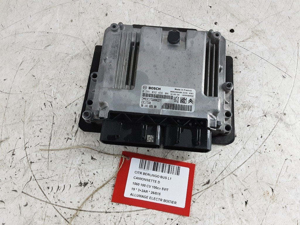 MODULE D ALLUMAGE Citroën Berlingo (9814182680), Autos : Pièces & Accessoires, Électronique & Câbles, Citroën, Utilisé