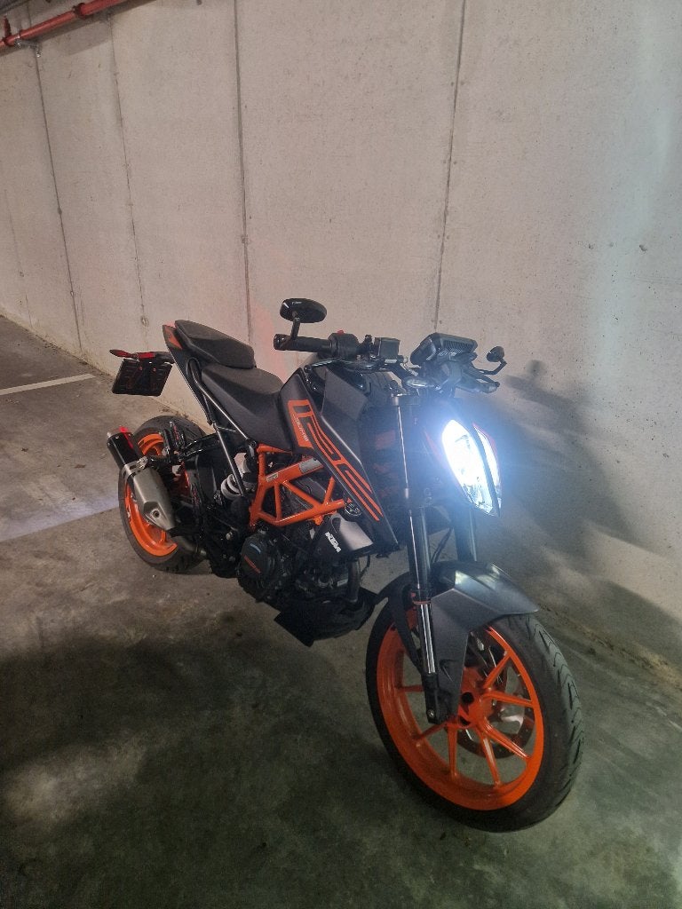 Moto KTM Duke 125cc, Motoren, LED Verlichting, Occasion, Particulier, 125 cc