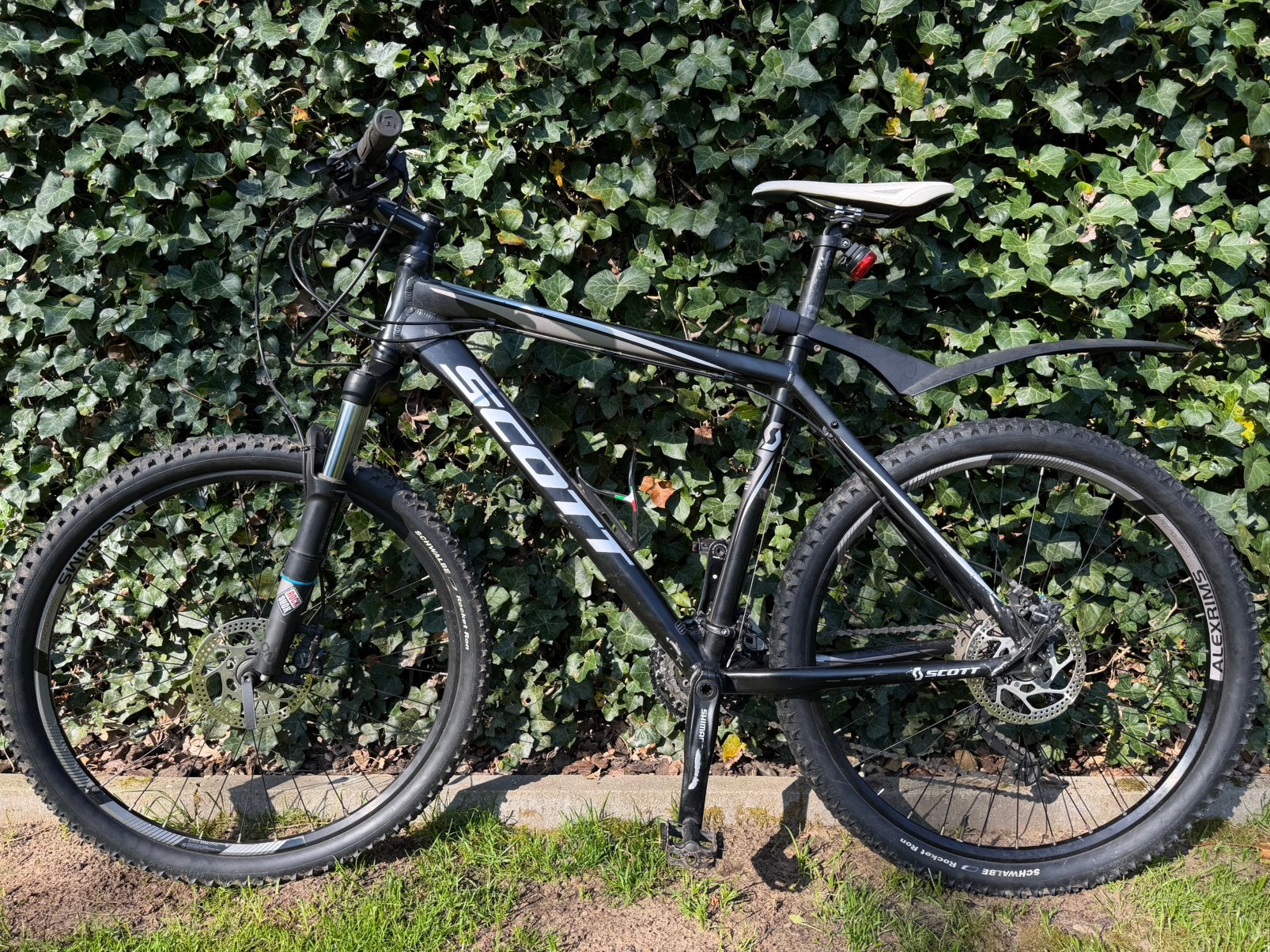 Mountainbike Scott, Heren, Zo goed als nieuw, Schijfrem, Ophalen