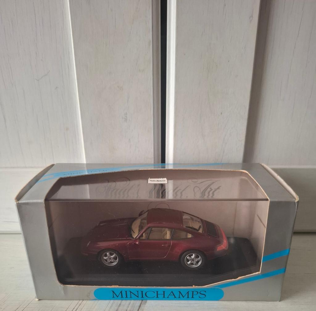Minichamps 1:43 Porsche 911, Ophalen of Verzenden, MiniChamps