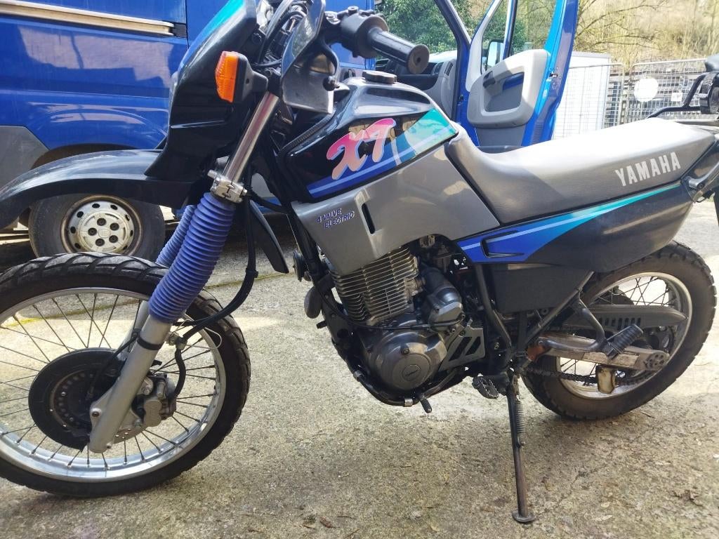 Yamaha XT 600 — 1992 — Klassieke trail — 50.000 km, Motoren, Motoren | Yamaha, 4 cilinders, Motorrijbewijs A, Particulier, Enduro