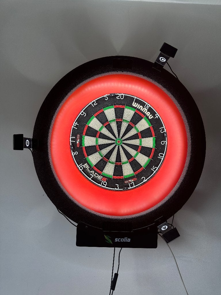Scolia home 1, Sport en Fitness, Darts, Ophalen, Gebruikt, Overige typen