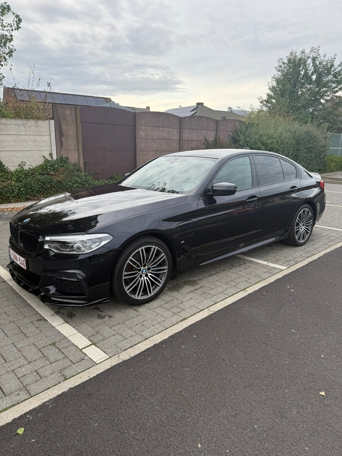 BMW 5 serie M-pack full option, Auto's, BMW, Automaat, 4 deurs, 4 cilinders, Leder