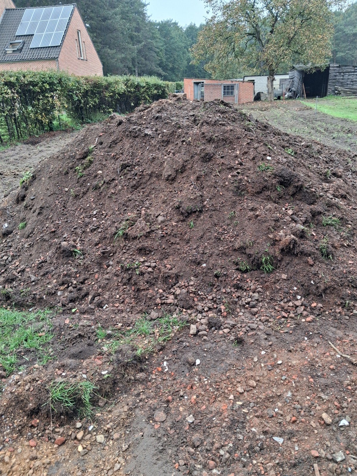 gratis opvulgrond te westerlo, Tuin en Terras, Ophalen