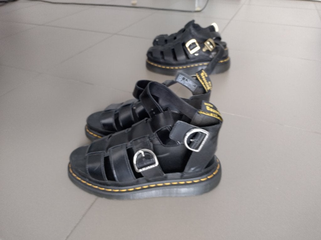 Sandales, Kleding | Dames, Schoenen, Ophalen, Zwart, Nieuw, Sandalen of Muiltjes