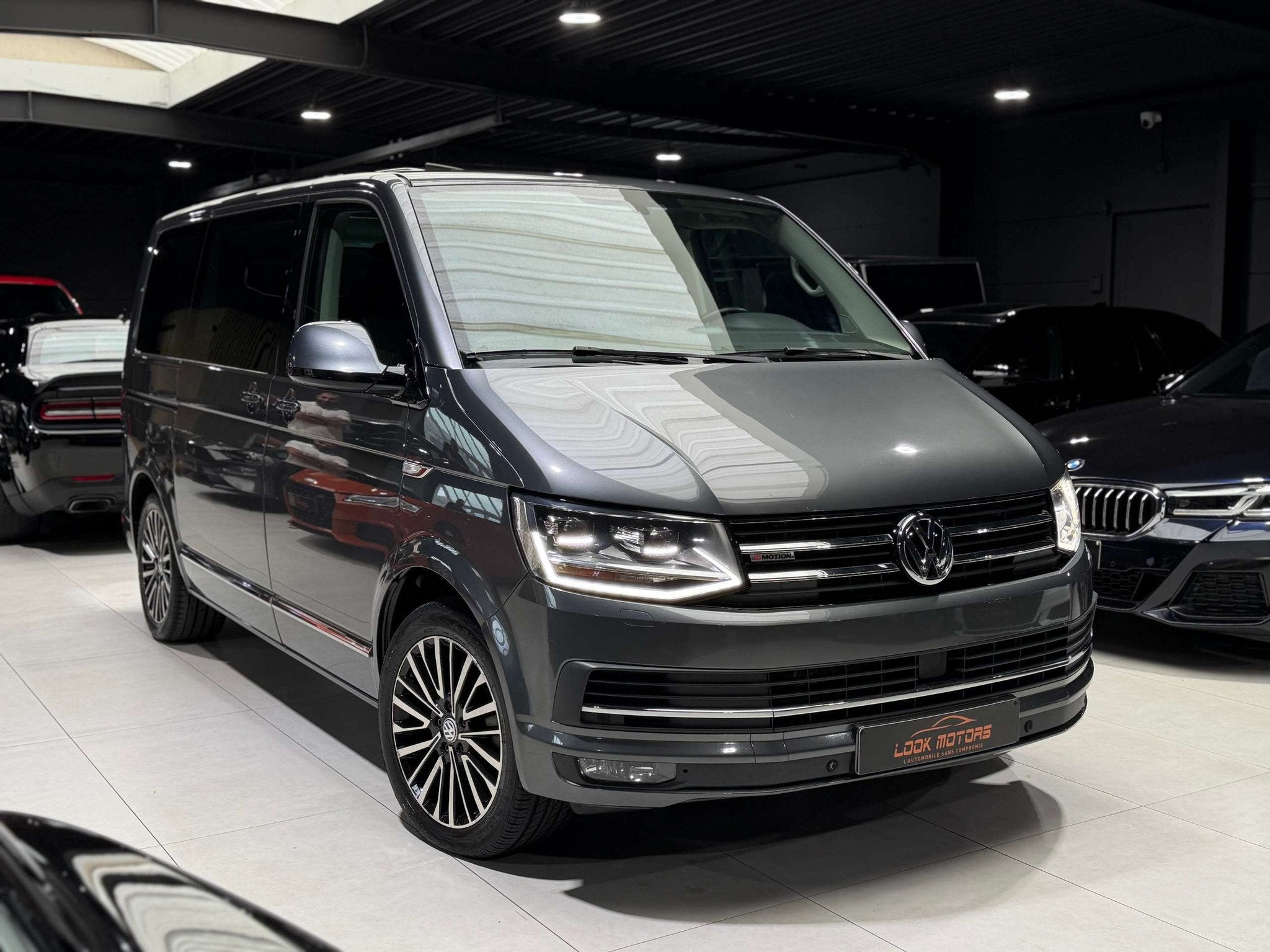 Volkswagen T6 Multivan 2.0 TDi 4Motion Highline 204cv DSG 7, Auto's, Volkswagen, Automaat, Gebruikt, 4 cilinders, 7 zetels
