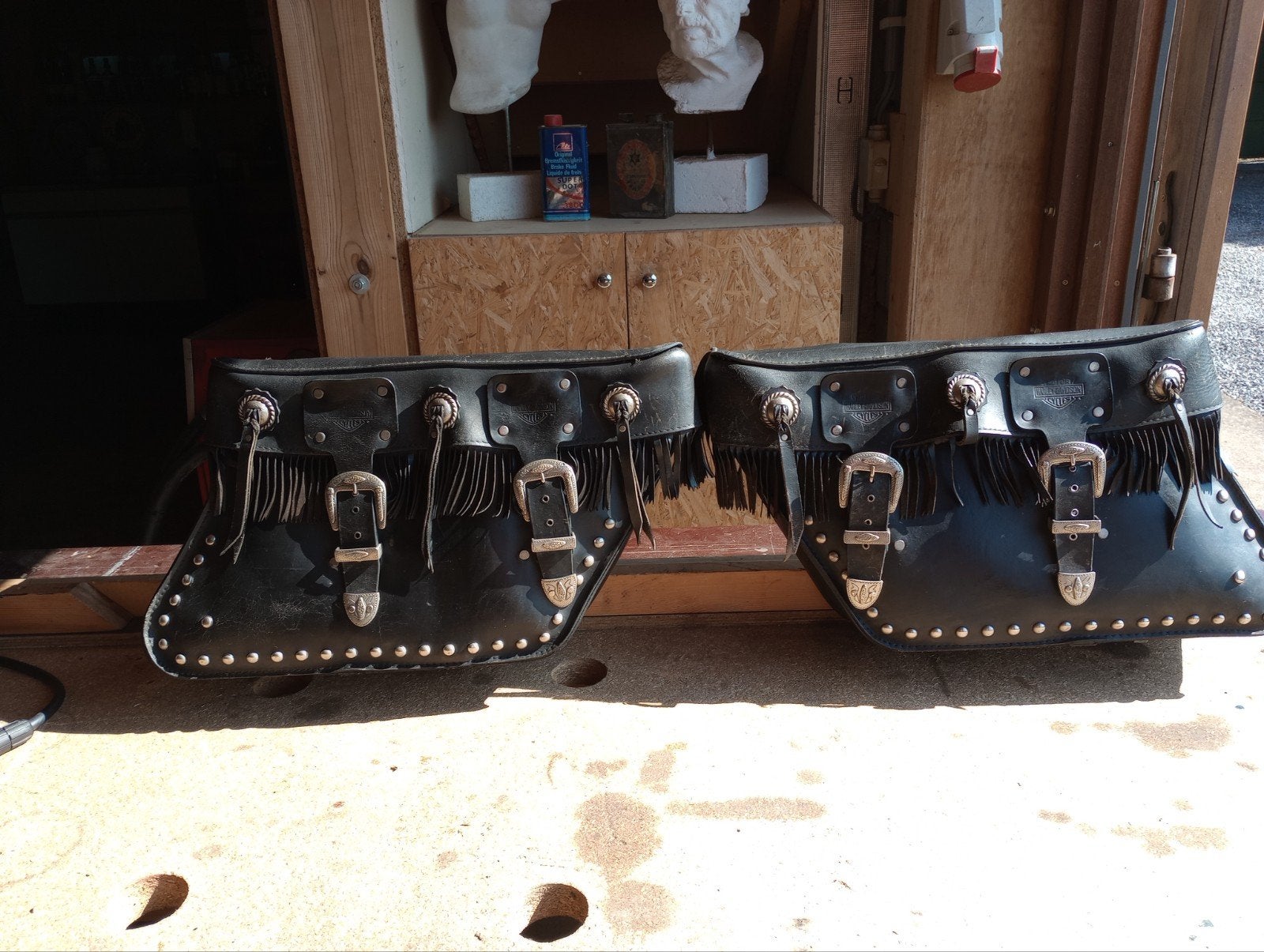 Harley Davidson koffers, Ophalen of Verzenden