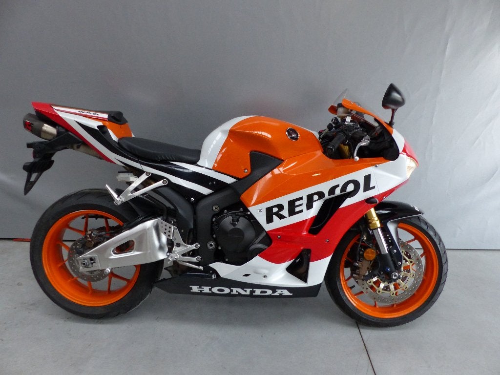 cbr600rr accidentée pendant le transport, Motos, ABS, 600 cm³, Entreprise, Plus de 35 kW
