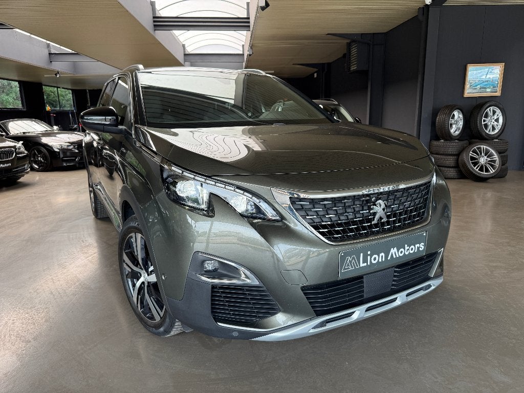 Peugeot 5008 1.5 BlueHDi GT Line EAT8 * 7 ZETELS*NAVI*RADAR, Auto's, Peugeot, 4 cilinders, 1505 kg, Leder en Stof, https://public.car-pass.be/vhr/9fbcdf1d-d0eb-4fd0-acef-5eb356bb92e2