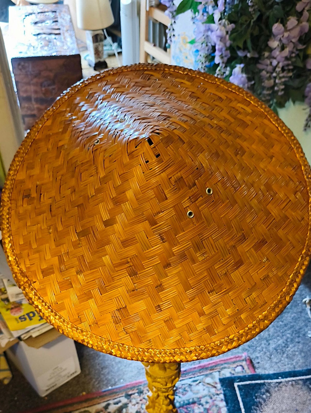 Chapeau asiatique, Antiquités & Art, Enlèvement