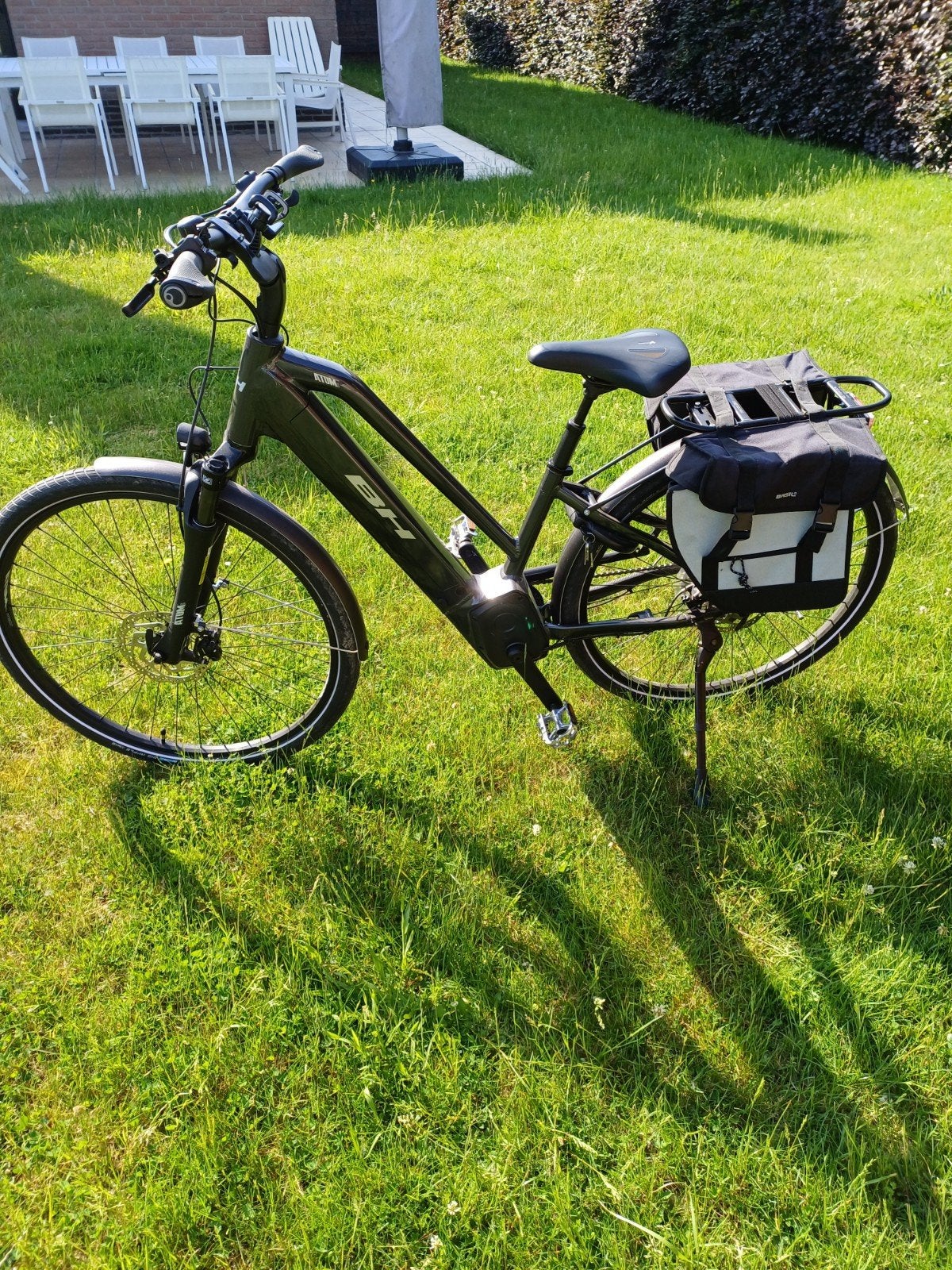 Bh Jet pro  elektrische fiets, Enlèvement