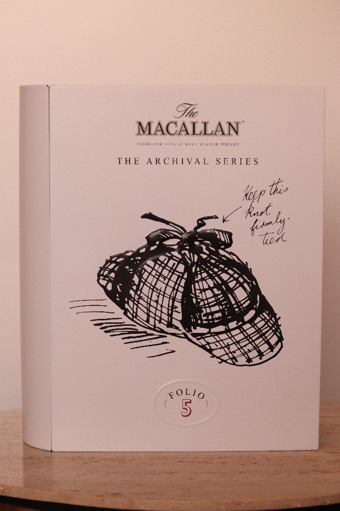 The Macallan Archival Series Folio 5, Verzamelen, Wijnen, Nieuw, Overige typen, Ophalen
