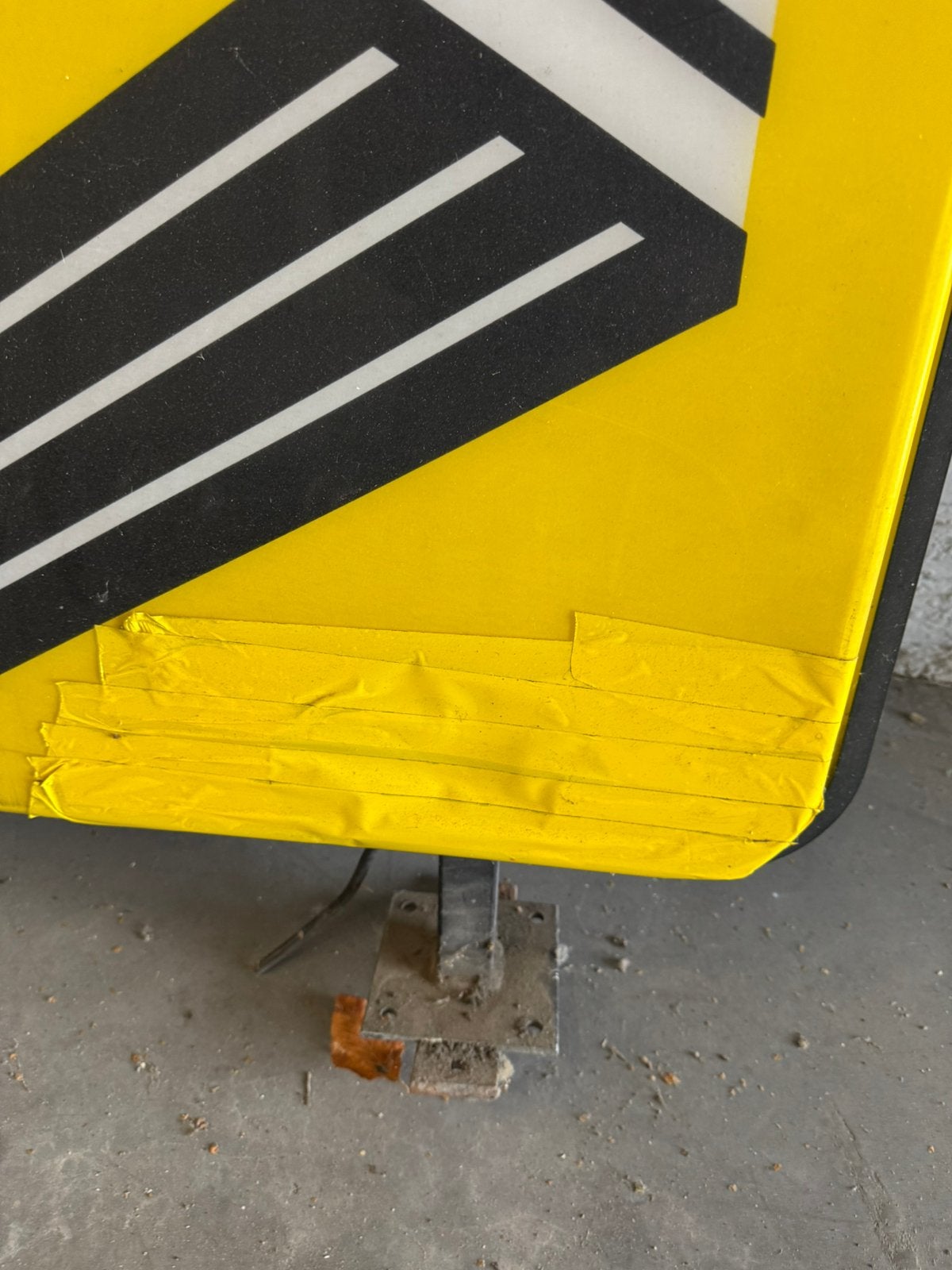Reklamebord renault jaren 70, Verzamelen, Ophalen