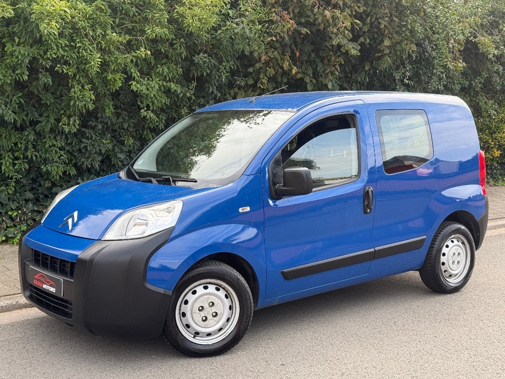 Citroën Nemo VAN 1.4 Benzine | AC | 74.000 KM | 12MGarantie, Auto's, Voorwielaandrijving, Stof, Citroën, Blauw