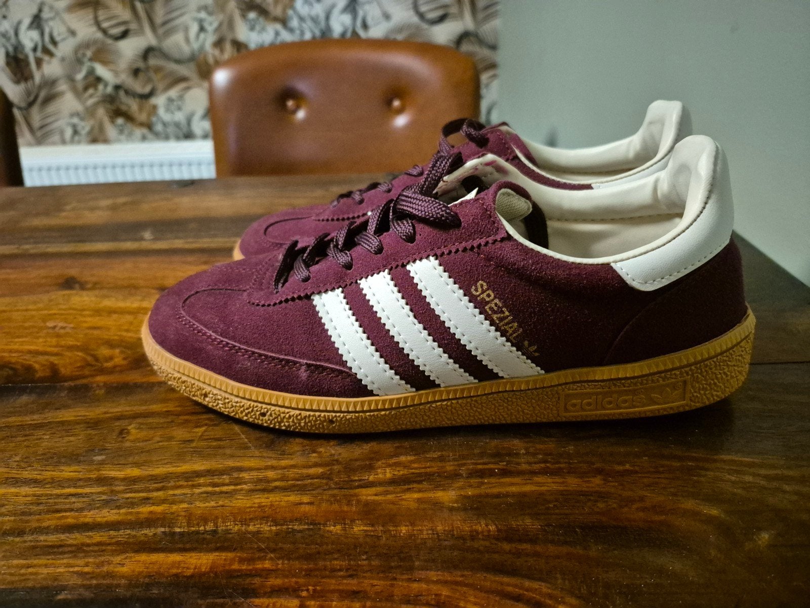 Adidas Spezial bordeaux, Enlèvement ou Envoi