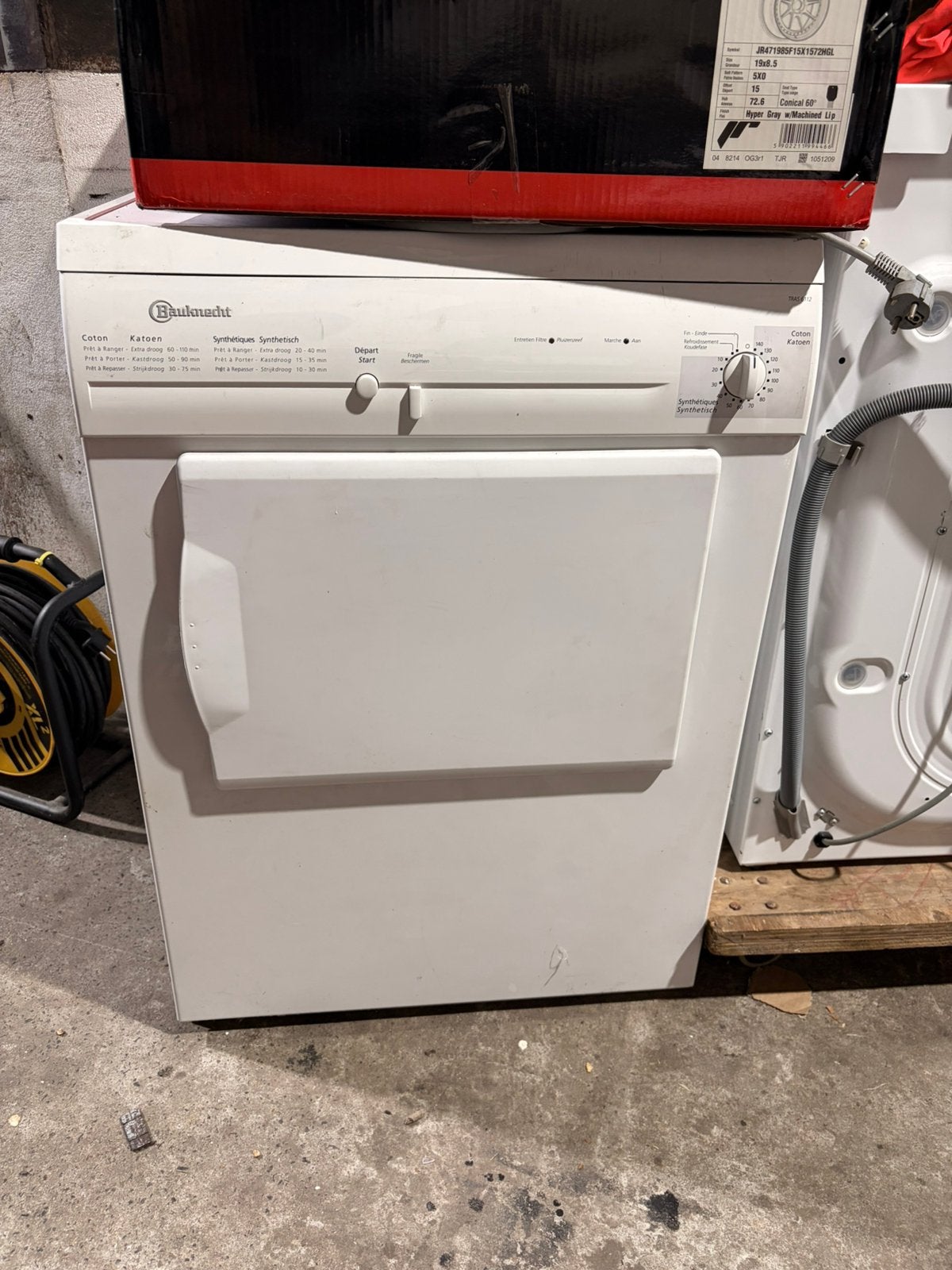 Droogkast & wasmachine te koop, Ophalen, Zo goed als nieuw