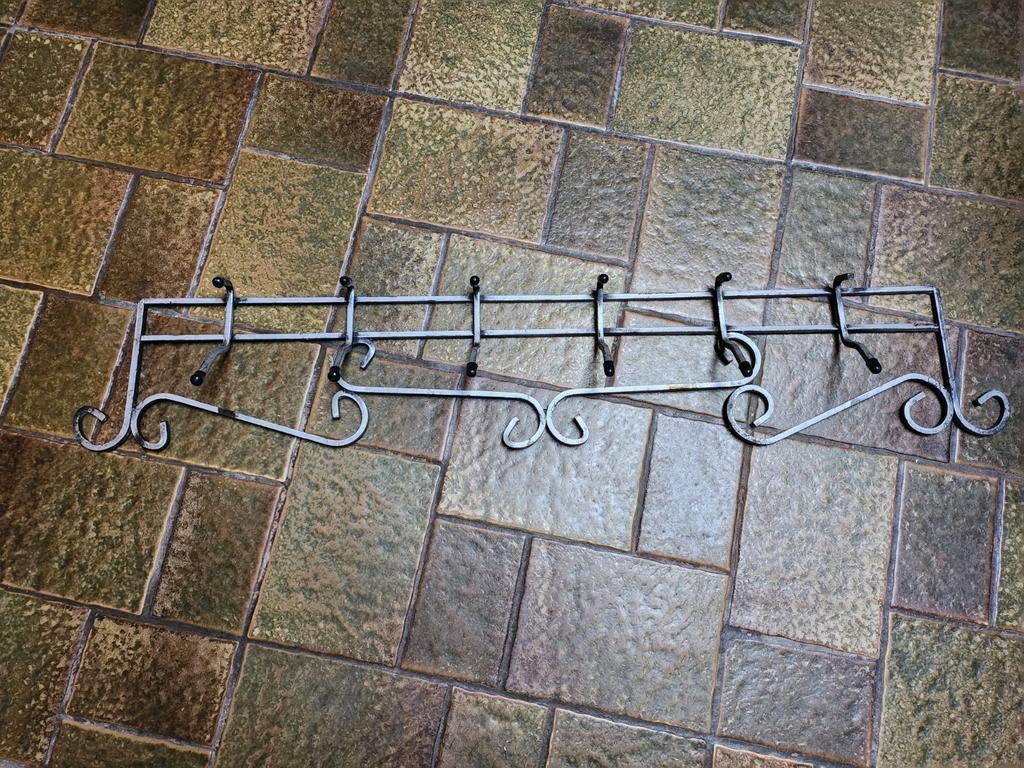 Smeedijzeren kapstok