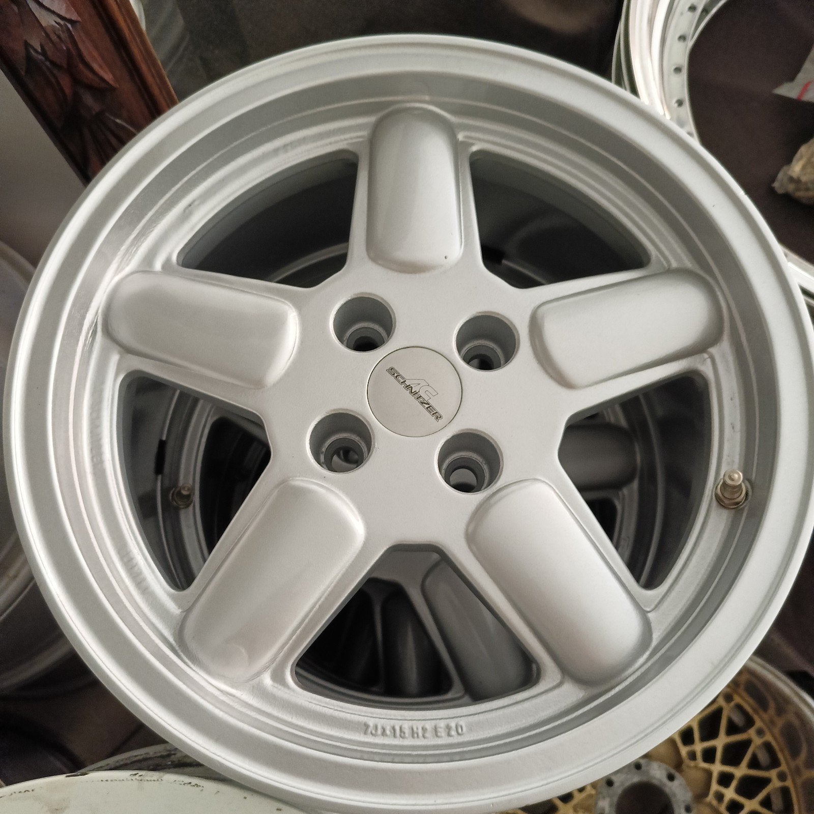 Originele AC Schnitzer Velgen ++++  4x100 ++++, Auto-onderdelen, Ophalen, Velg(en)