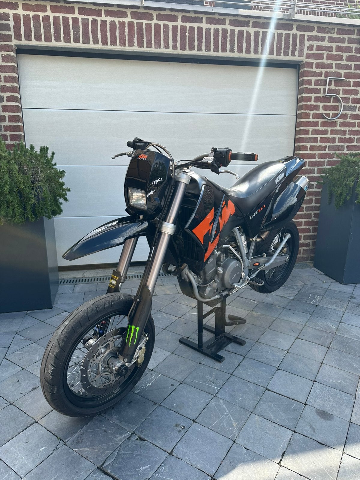 Ktm 640 SM, Motos, Particulier, 625 cm³