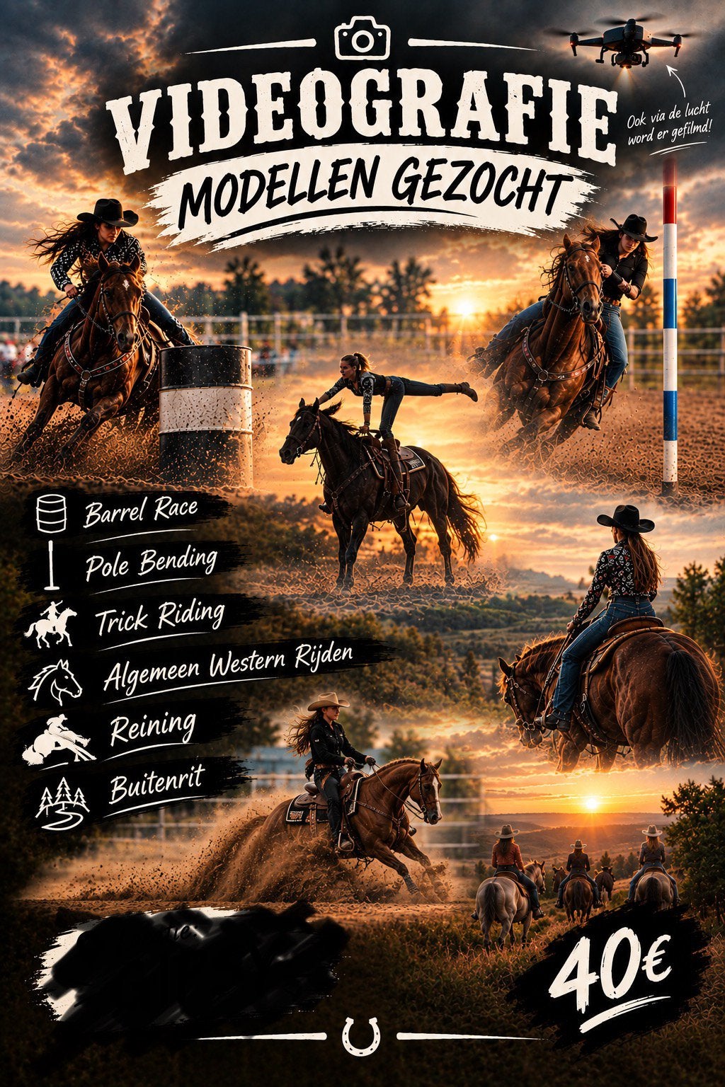 Modellen gezocht, Tickets & Billets