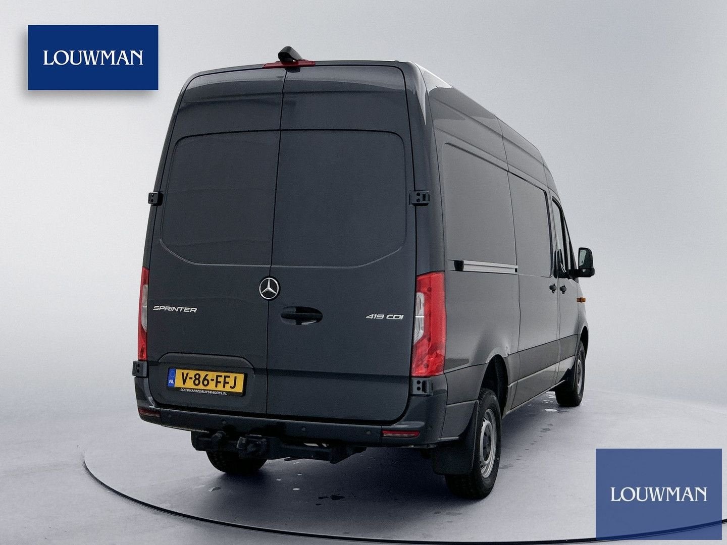 Mercedes-Benz Sprinter 419 CDI L2H2 360camera Distronic Led, Auto's, Automaat, Mercedes-Benz, Bedrijf, Diesel